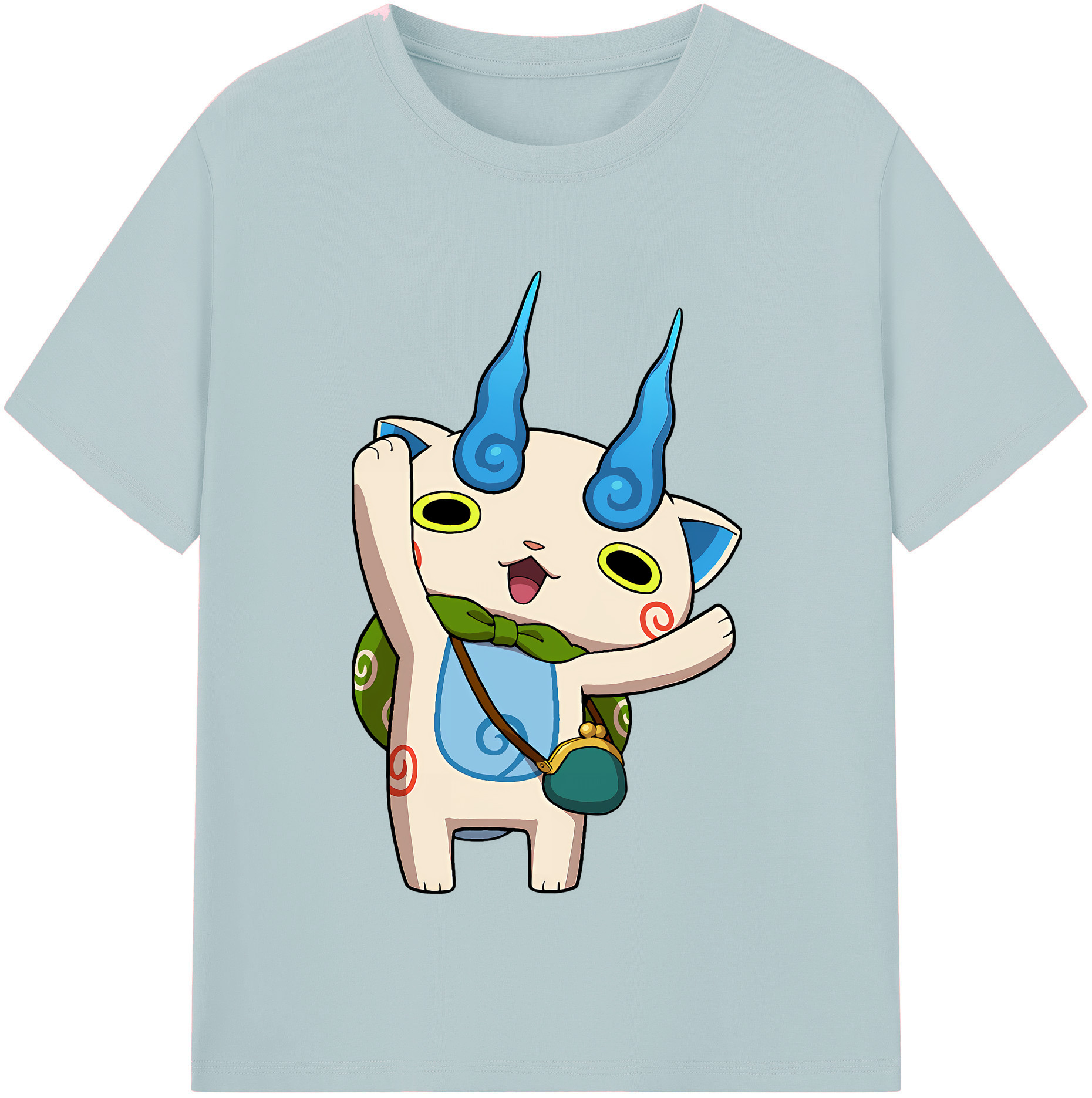 （画像用） 妖怪ウォッチ Yo-kai Watch 綿100％半袖Tシャツ（フロントプリント）